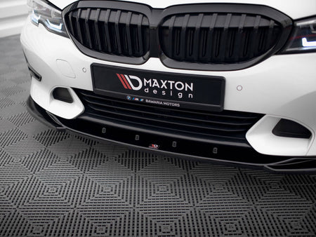 Maxton Design Front Splitter V.2 BMW 3 Sport Line G20 / G21 - BM-3-20-SPORT-FD2G - Image 4