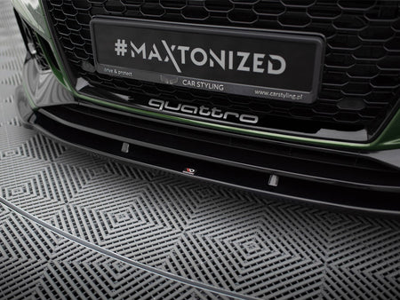 Maxton Design Front Splitter V.1 Audi RS4 B9 - AU-RS4-B9-FD1G - Image 4