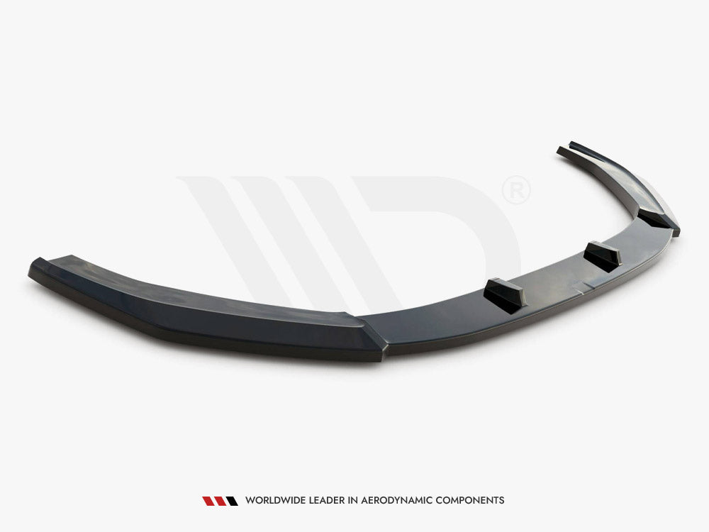 Maxton Design Front Splitter V.1 Audi RS4 B9 - AU-RS4-B9-FD1G - Image 5