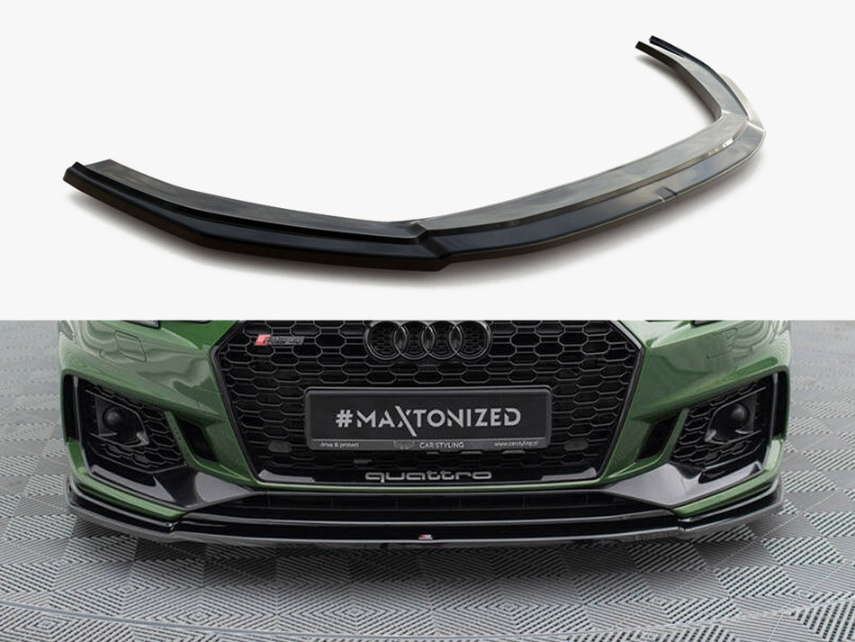 Maxton Design Front Splitter V.2 Audi RS4 B9 - AU-RS4-B9-FD2G - Image 1
