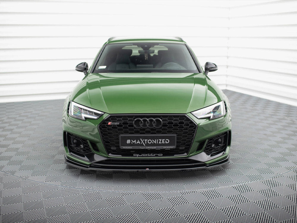 Maxton Design Front Splitter V.2 Audi RS4 B9 - AU-RS4-B9-FD2G - Image 3