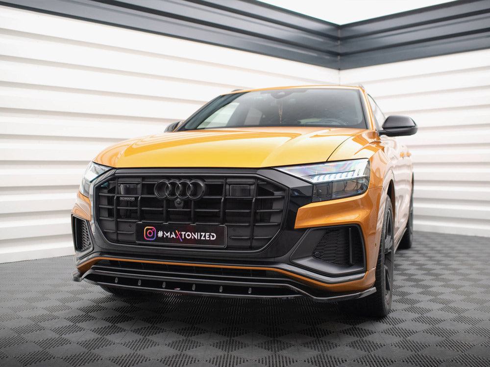 Maxton Design Front Splitter V.1 Audi Q8 S-Line / SQ8 Mk1 - AU-Q8-1-SLINE-FD1G+FD1RG - Image 2