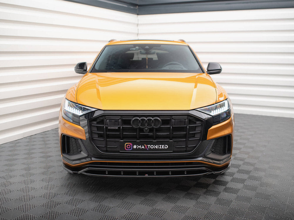 Maxton Design Front Splitter V.1 Audi Q8 S-Line / SQ8 Mk1 - AU-Q8-1-SLINE-FD1G+FD1RG - Image 3