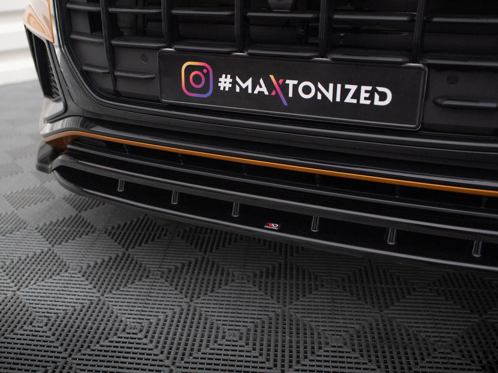 Maxton Design Front Splitter V.1 Audi Q8 S-Line / SQ8 Mk1 - AU-Q8-1-SLINE-FD1G+FD1RG - Image 4