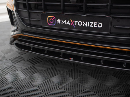 Maxton Design Front Splitter V.1 Audi Q8 S-Line / SQ8 Mk1 - AU-Q8-1-SLINE-FD1G+FD1RG - Image 4