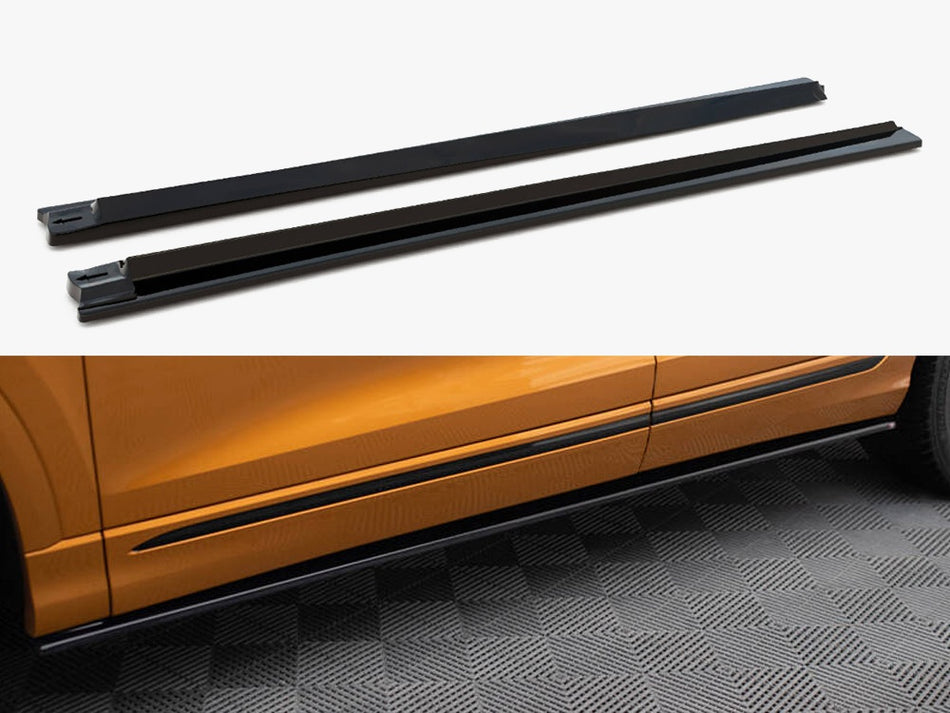 Maxton Design Side Skirts Diffusers V.1 Audi Q8 / Q8 S-Line / SQ8 Mk1 - AU-Q8-1-SLINE-SD1G - Image 1
