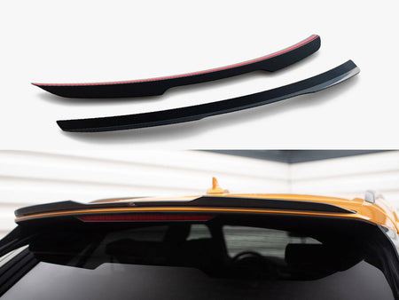 Maxton Design Upper Spoiler CAP Audi Q8 / Q8 S-Line / SQ8 Mk1 - AU-Q8-1-SLINE-CAP1G - Image 1