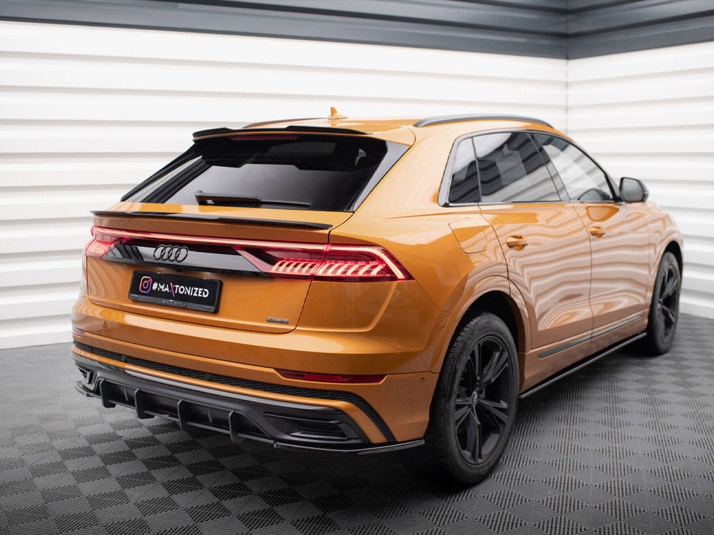 Maxton Design Upper Spoiler CAP Audi Q8 / Q8 S-Line / SQ8 Mk1 - AU-Q8-1-SLINE-CAP1G - Image 2