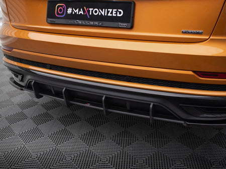 Maxton Design Street PRO Rear Diffuser Audi Q8 S-Line Mk1 - AUQ81SLINECNC-RS1B - Image 3