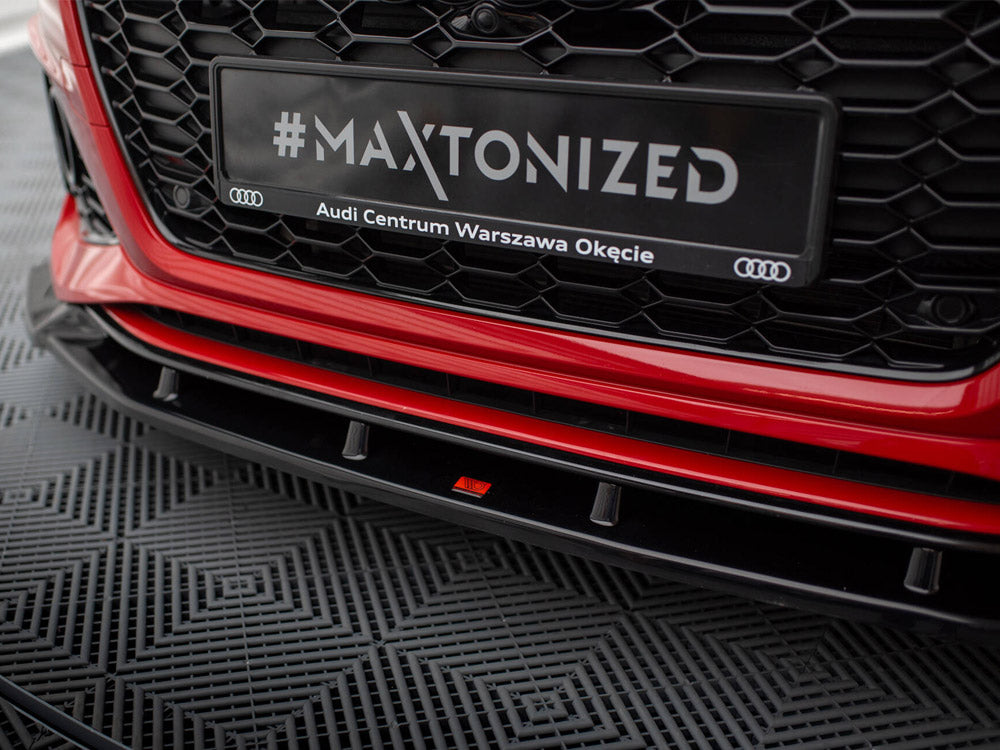 Maxton Design Front Splitter V.2 Audi RS4 B9 Facelift - AU-RS4-B9F-FD2G - Image 4