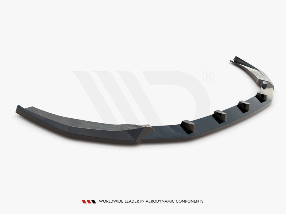 Maxton Design Front Splitter V.2 Audi RS4 B9 Facelift - AU-RS4-B9F-FD2G - Image 5