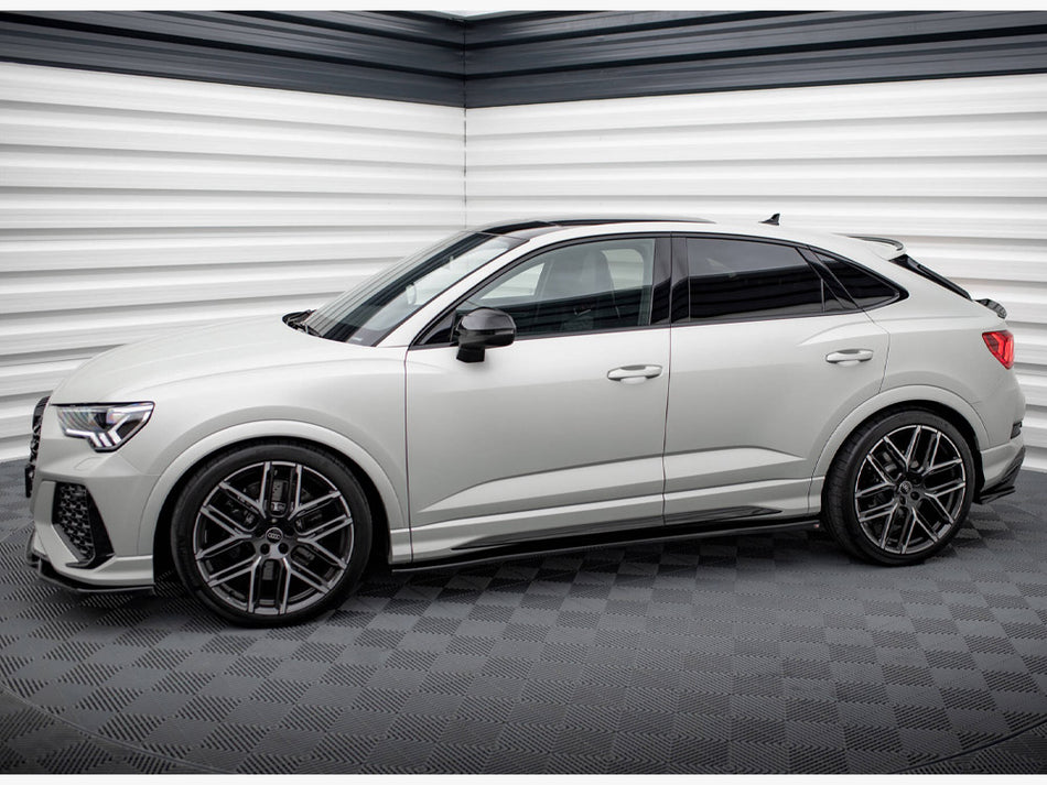 Maxton Design Side Skirts Diffusers V.2 Audi Q3 S-Line / RSQ3 F3 - AU-RSQ3-2-SD1G - Image 2