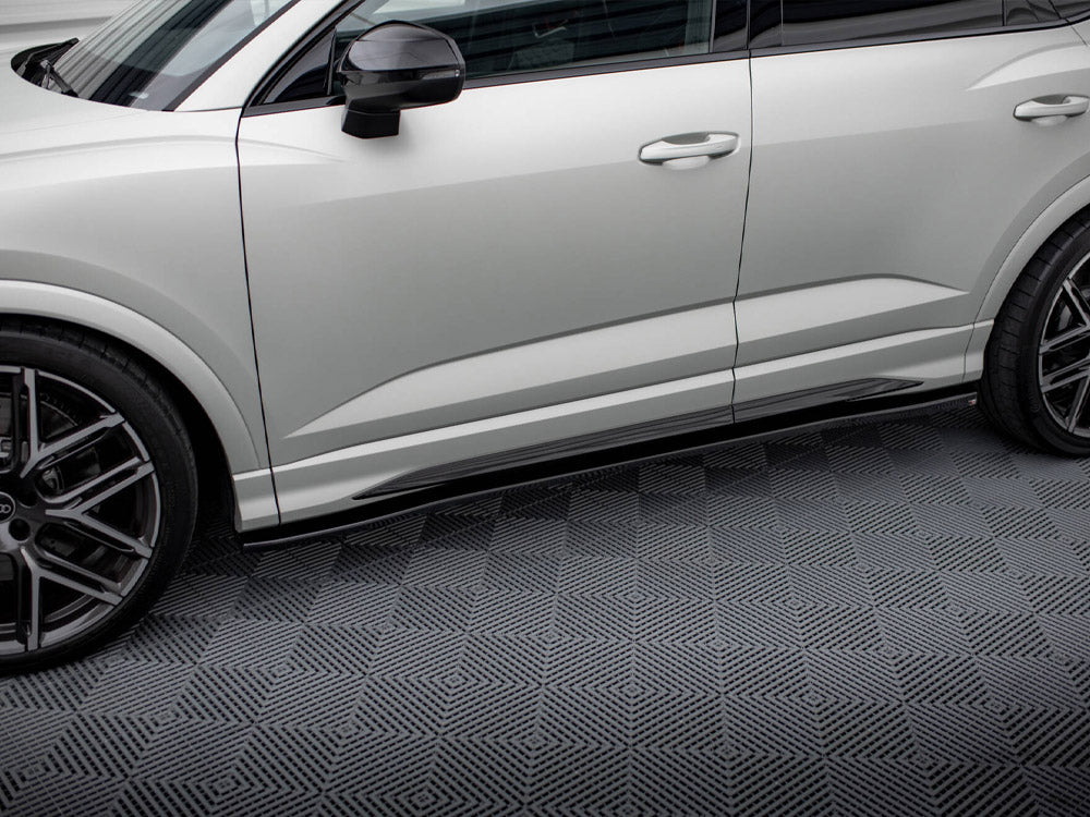 Maxton Design Side Skirts Diffusers V.2 Audi Q3 S-Line / RSQ3 F3 - AU-RSQ3-2-SD1G - Image 4