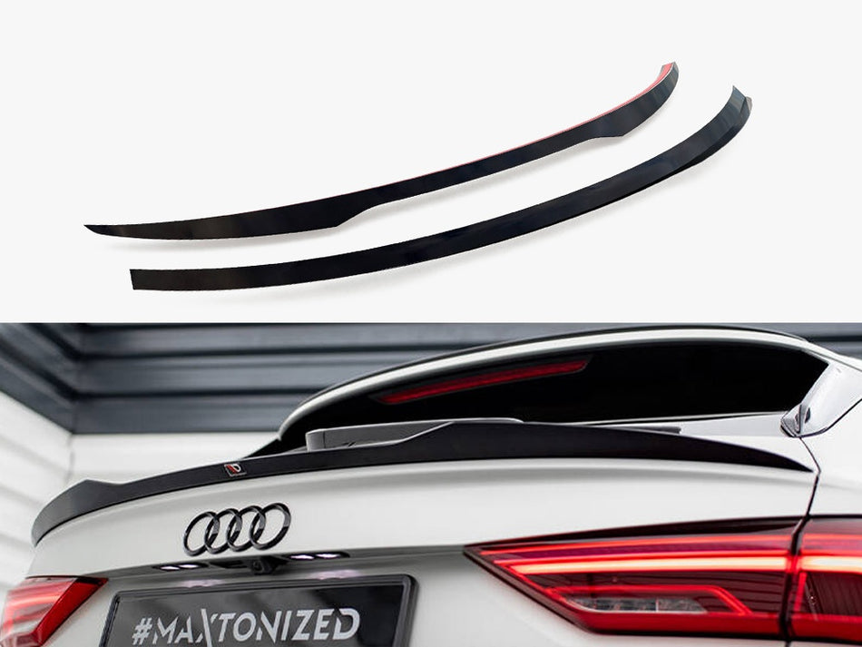 Maxton Design Spoiler CAP Audi RSQ3 / Q3 S-Line Sportback F3 - AU-RSQ3-2-CAP1G - Image 1