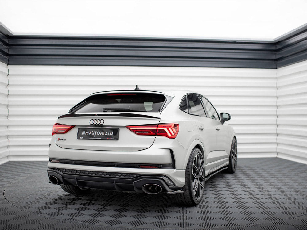 Spoiler CAP Audi RSQ3 / Q3 S-Line / Q3 Sportback F3