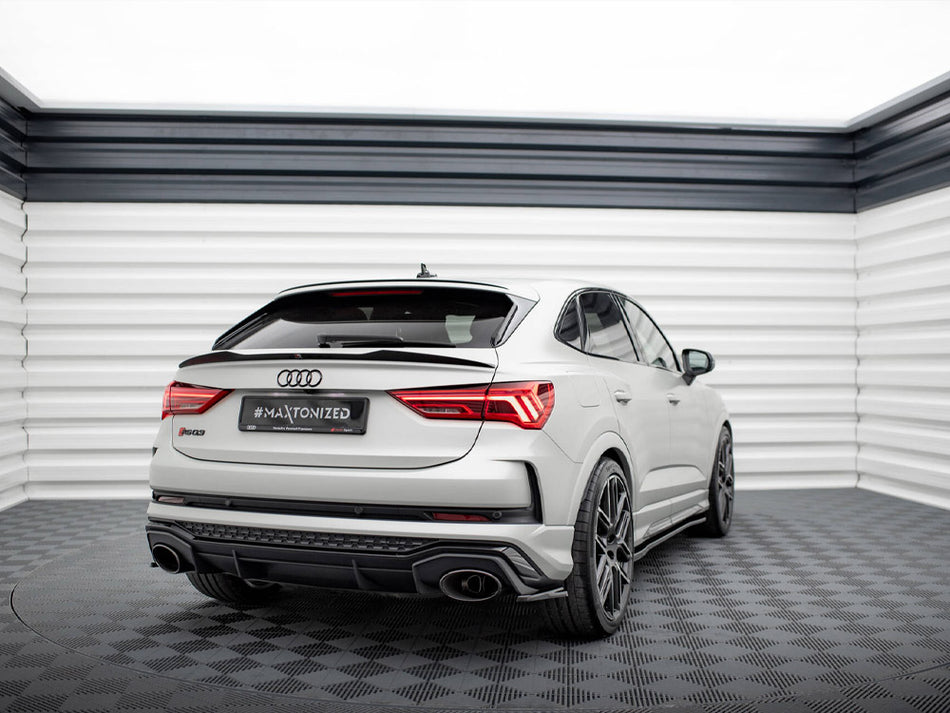Maxton Design Spoiler CAP Audi RSQ3 / Q3 S-Line Sportback F3 - AU-RSQ3-2-CAP1G - Image 2