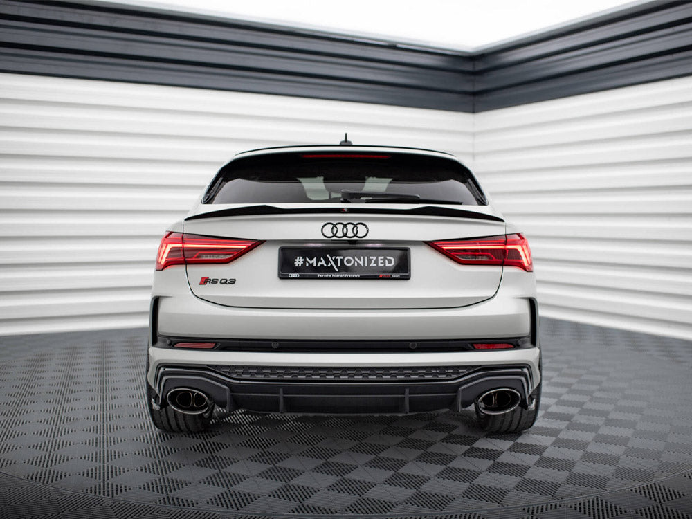 Spoiler CAP Audi RSQ3 / Q3 S-Line / Q3 Sportback F3
