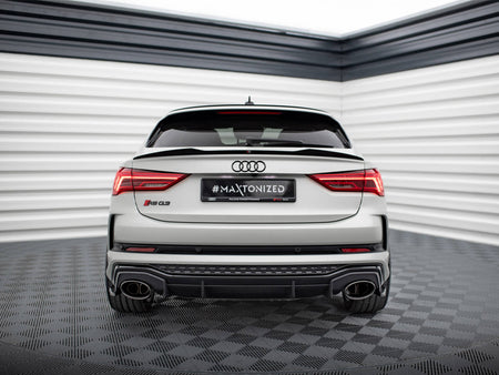 Spoiler CAP Audi RSQ3 / Q3 S-Line / Q3 Sportback F3
