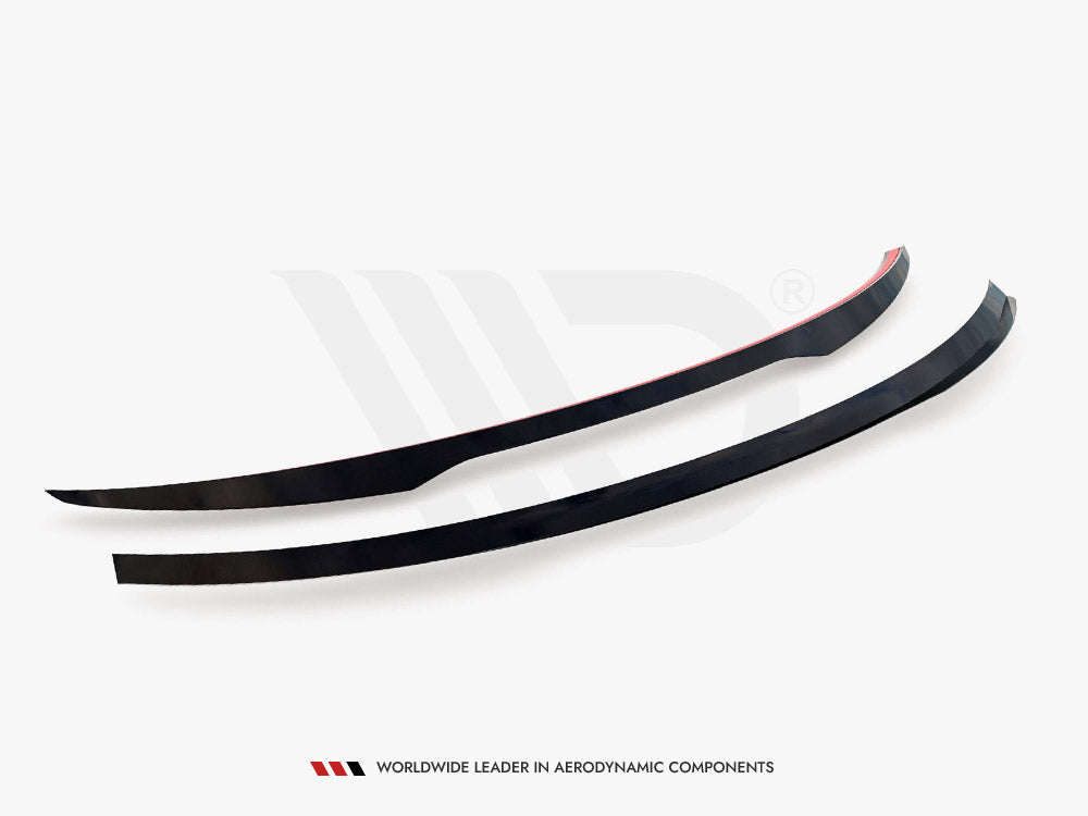 Spoiler CAP Audi RSQ3 / Q3 S-Line / Q3 Sportback F3