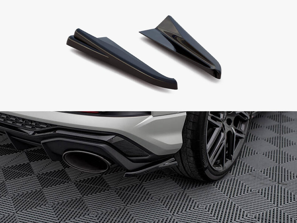 Maxton Design Rear Side Splitters Audi RSQ3 F3 - AU-RSQ3-2-RSD1G - Image 1