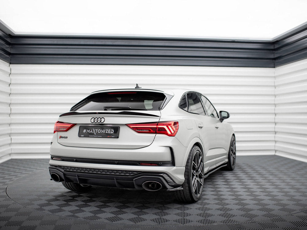 Maxton Design Rear Side Splitters Audi RSQ3 F3 - AU-RSQ3-2-RSD1G - Image 2