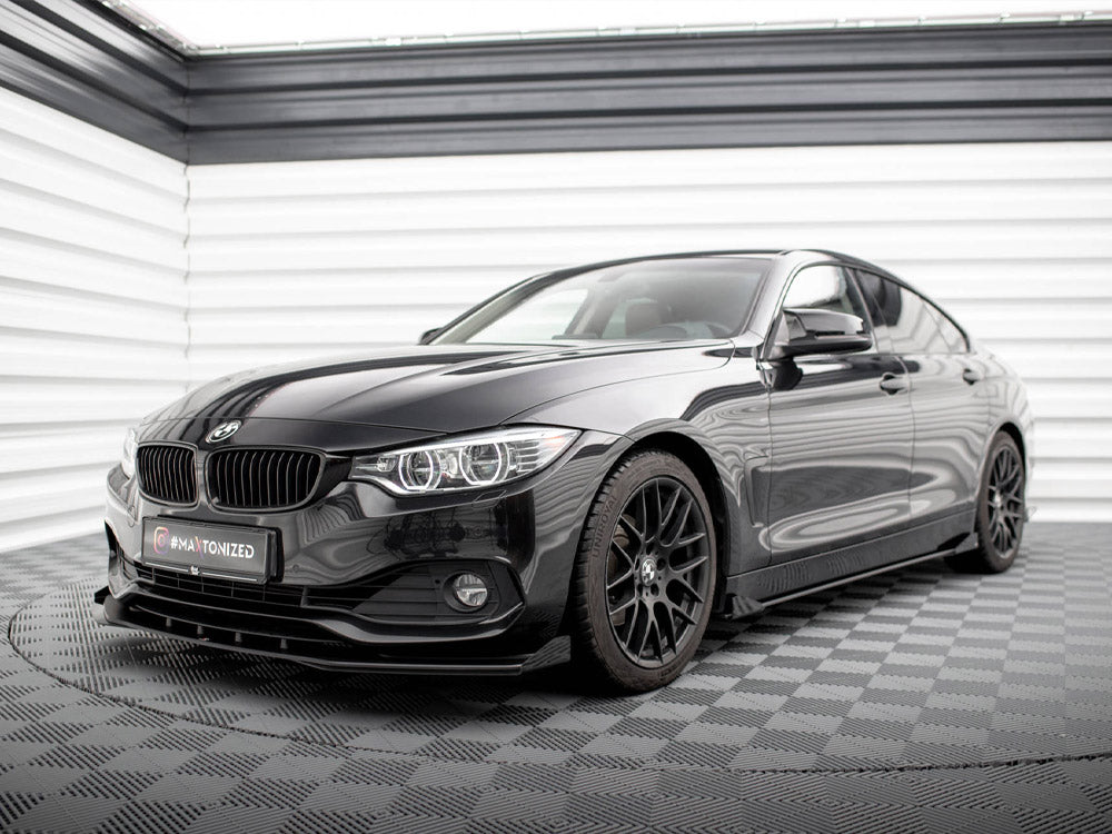 Maxton Design Front Flaps BMW 4 Gran Coupe F36 - BM4F36GCCNC-FSF1G - Image 2