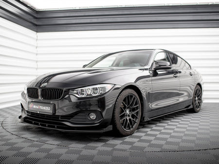 Maxton Design Front Flaps BMW 4 Gran Coupe F36 - BM4F36GCCNC-FSF1G - Image 2