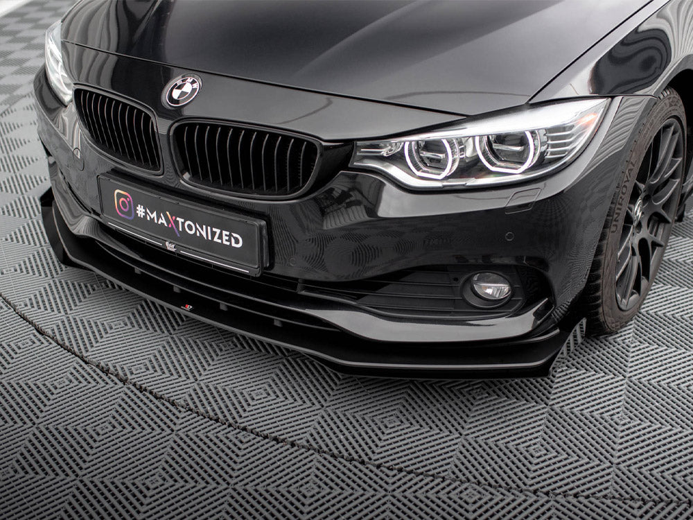 Maxton Design Front Flaps BMW 4 Gran Coupe F36 - BM4F36GCCNC-FSF1G - Image 3
