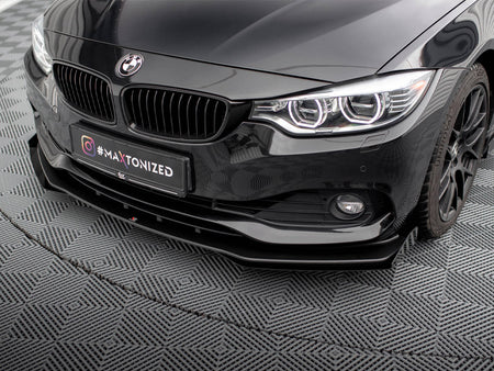 Maxton Design Front Flaps BMW 4 Gran Coupe F36 - BM4F36GCCNC-FSF1G - Image 3