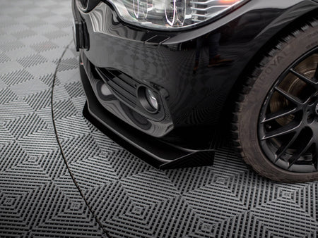 Maxton Design Front Flaps BMW 4 Gran Coupe F36 - BM4F36GCCNC-FSF1G - Image 4