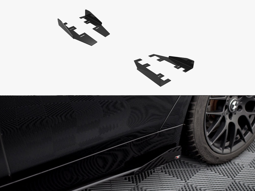 Maxton Design Side Flaps BMW 4 Gran Coupe F36 - BM4F36GCCNC-SF1G - Image 1