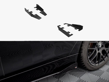 Maxton Design Side Flaps BMW 4 Gran Coupe F36 - BM4F36GCCNC-SF1G - Image 1