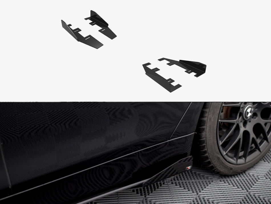 Maxton Design Side Flaps BMW 4 Gran Coupe F36 - BM4F36GCCNC-SF1G - Image 1