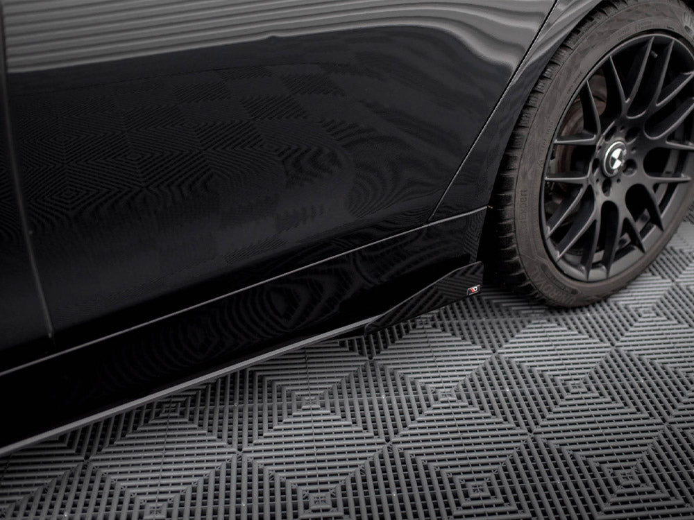 Maxton Design Side Flaps BMW 4 Gran Coupe F36 - BM4F36GCCNC-SF1G - Image 3