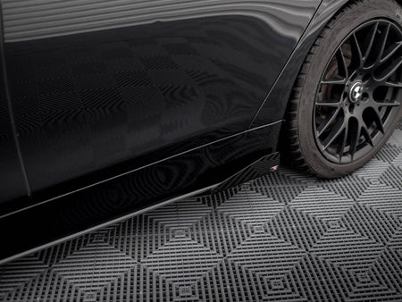 Maxton Design Side Flaps BMW 4 Gran Coupe F36 - BM4F36GCCNC-SF1G - Image 3