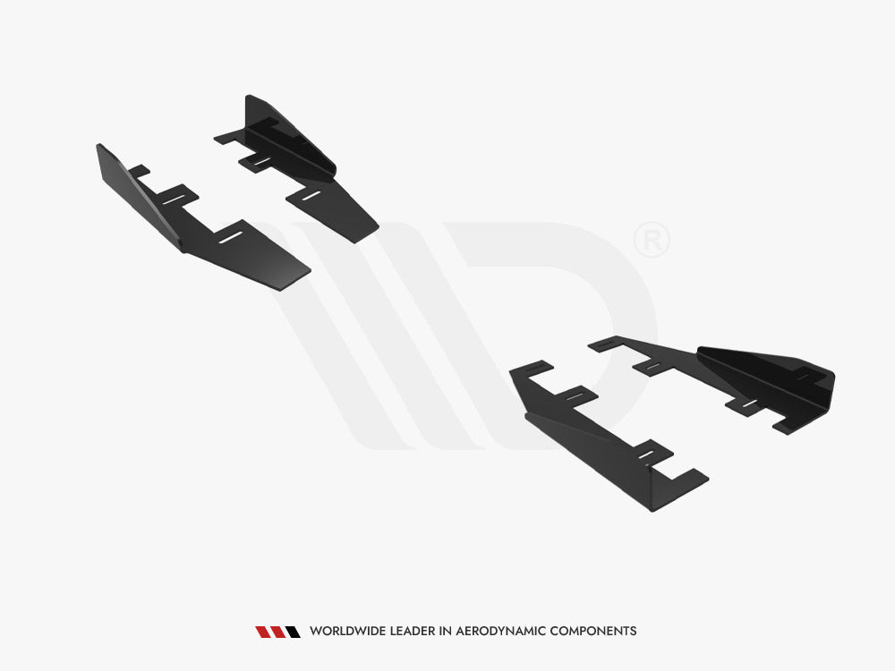 Maxton Design Side Flaps BMW 4 Gran Coupe F36 - BM4F36GCCNC-SF1G - Image 4