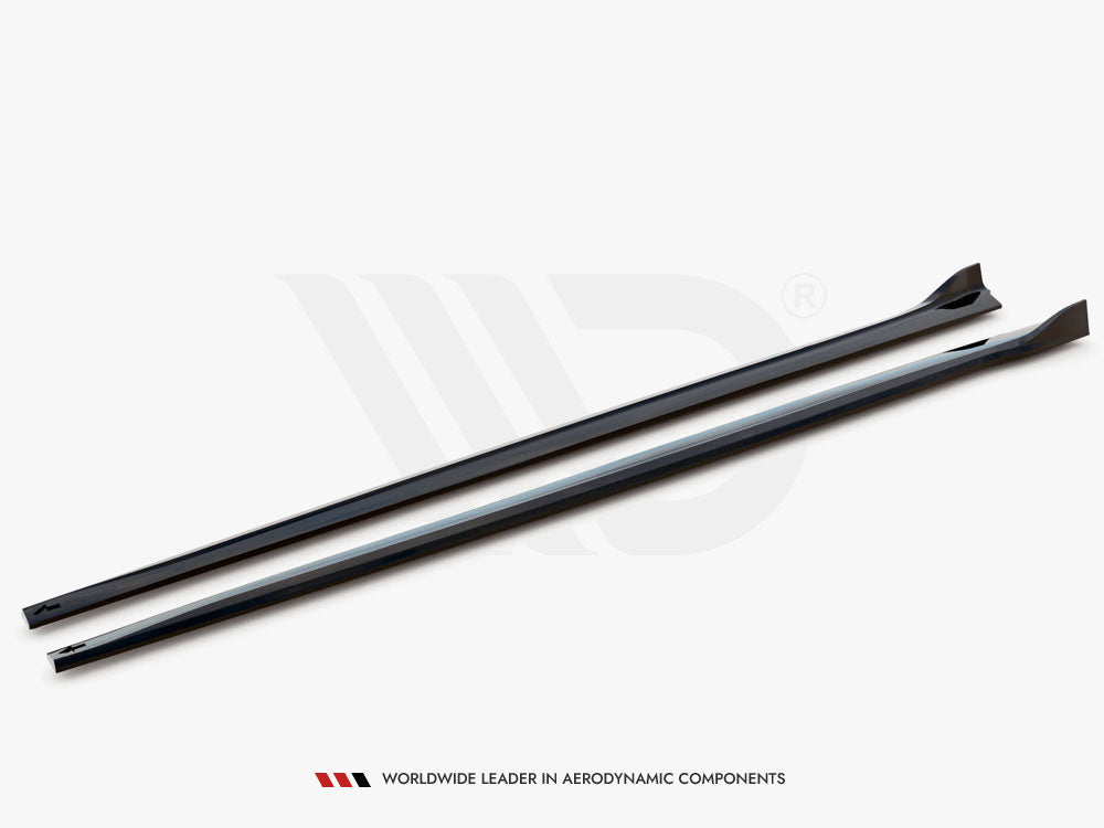 Maxton Design Side Skirts Diffusers V.3 BMW 4 Coupe / Gran Coupe / Cabrio M-Pack F32 / F36 / F33 - BM-4-F36-GC-MPACK-SD1G - Image 5