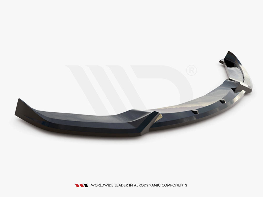 Maxton Design Front Splitter V.5 BMW 4 Coupe / Gran Coupe / Cabrio M-Pack F32 / F36 / F33 - BM-4-F36-GC-MPACK-FD1G - Image 5