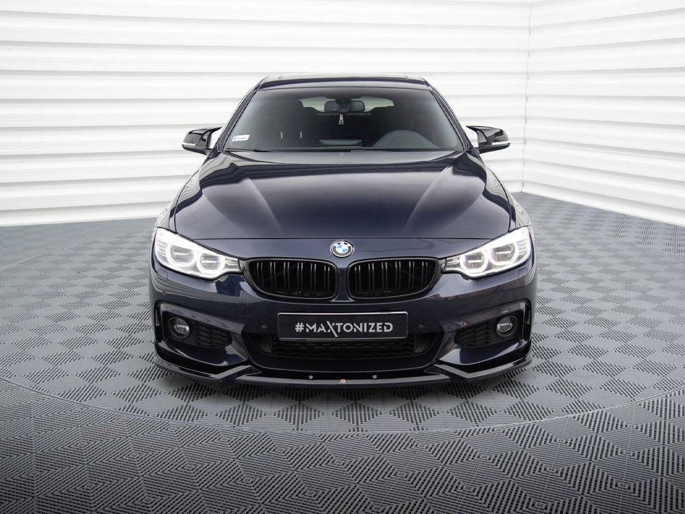Maxton Design Front Splitter V.5 BMW 4 Coupe / Gran Coupe / Cabrio M-Pack F32 / F36 / F33 - BM-4-F36-GC-MPACK-FD1G - Image 3