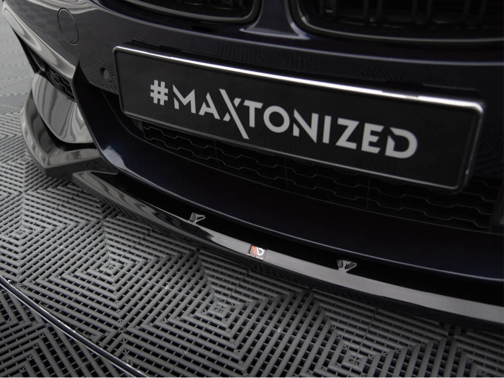 Maxton Design Front Splitter V.5 BMW 4 Coupe / Gran Coupe / Cabrio M-Pack F32 / F36 / F33 - BM-4-F36-GC-MPACK-FD1G - Image 4