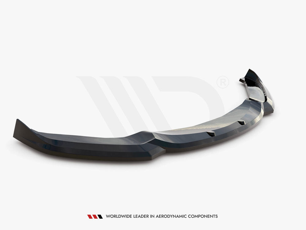Maxton Design Front Splitter V.6 BMW 4 Coupe / Gran Coupe / Cabrio M-Pack F32 / F36 / F33 - BM-4-F36-GC-MPACK-FD2G - Image 5