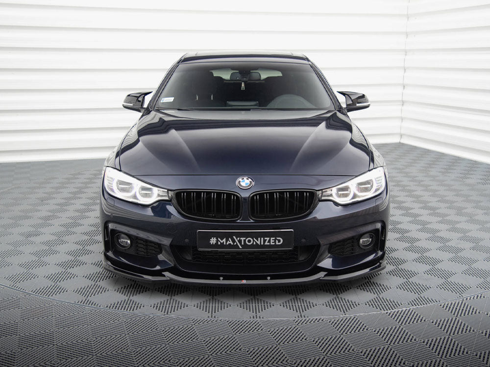Maxton Design Front Splitter V.6 BMW 4 Coupe / Gran Coupe / Cabrio M-Pack F32 / F36 / F33 - BM-4-F36-GC-MPACK-FD2G - Image 3