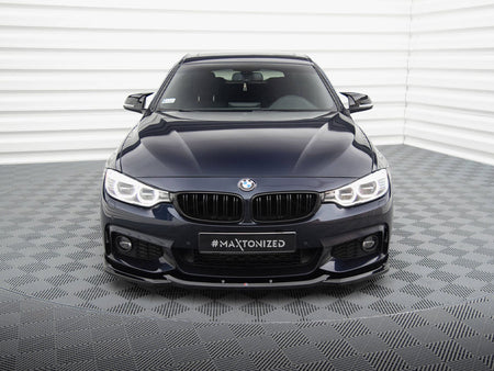 Maxton Design Front Splitter V.6 BMW 4 Coupe / Gran Coupe / Cabrio M-Pack F32 / F36 / F33 - BM-4-F36-GC-MPACK-FD2G - Image 3