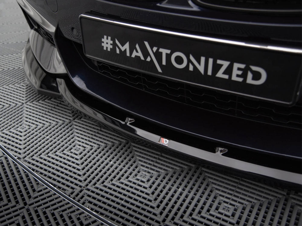 Maxton Design Front Splitter V.6 BMW 4 Coupe / Gran Coupe / Cabrio M-Pack F32 / F36 / F33 - BM-4-F36-GC-MPACK-FD2G - Image 4