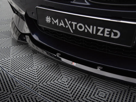Maxton Design Front Splitter V.6 BMW 4 Coupe / Gran Coupe / Cabrio M-Pack F32 / F36 / F33 - BM-4-F36-GC-MPACK-FD2G - Image 4