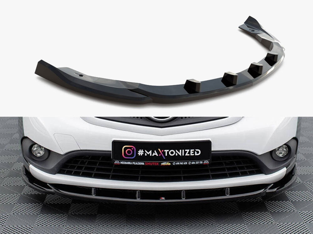 Maxton Design Front Splitter Mercedes-Benz Citan Mk1 - ME-CI-1-FD1G - Image 1