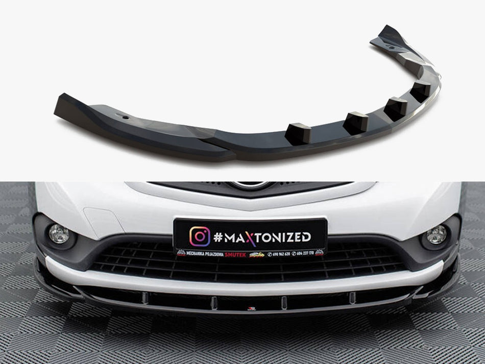 Maxton Design Front Splitter Mercedes-Benz Citan Mk1 - ME-CI-1-FD1G - Image 1