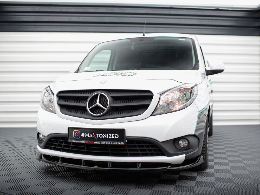 Maxton Design Front Splitter Mercedes-Benz Citan Mk1 - ME-CI-1-FD1G - Image 2