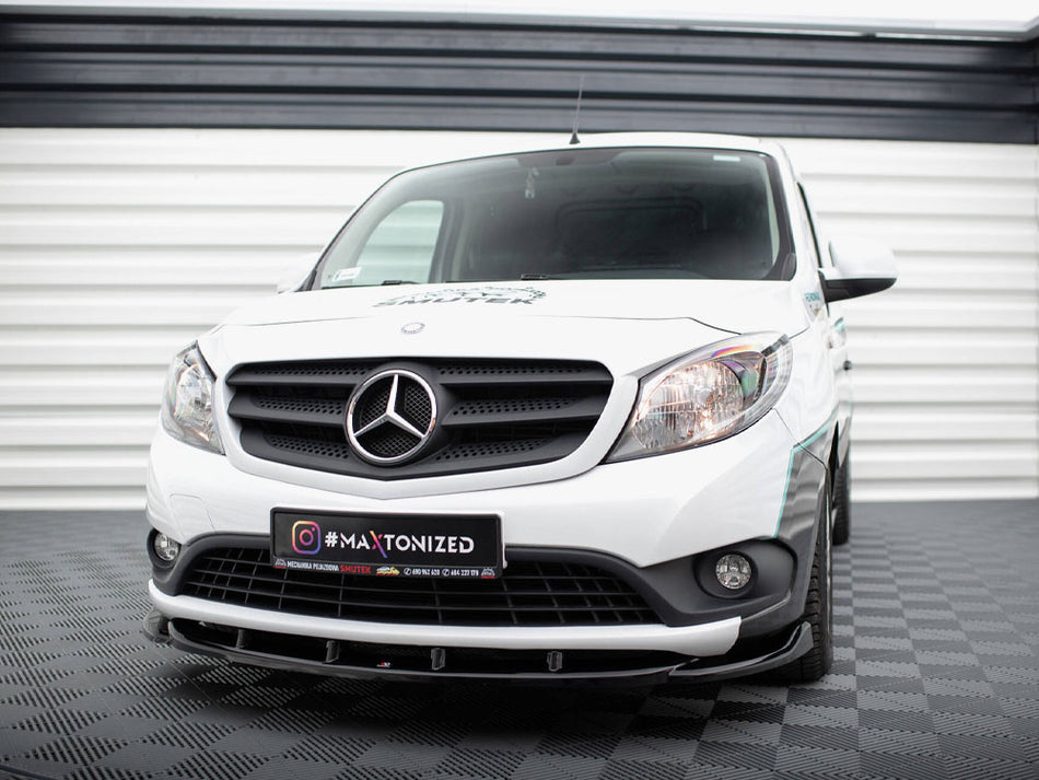 Maxton Design Front Splitter Mercedes-Benz Citan Mk1 - ME-CI-1-FD1G - Image 2