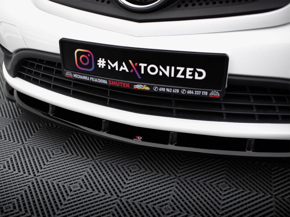 Maxton Design Front Splitter Mercedes-Benz Citan Mk1 - ME-CI-1-FD1G - Image 4
